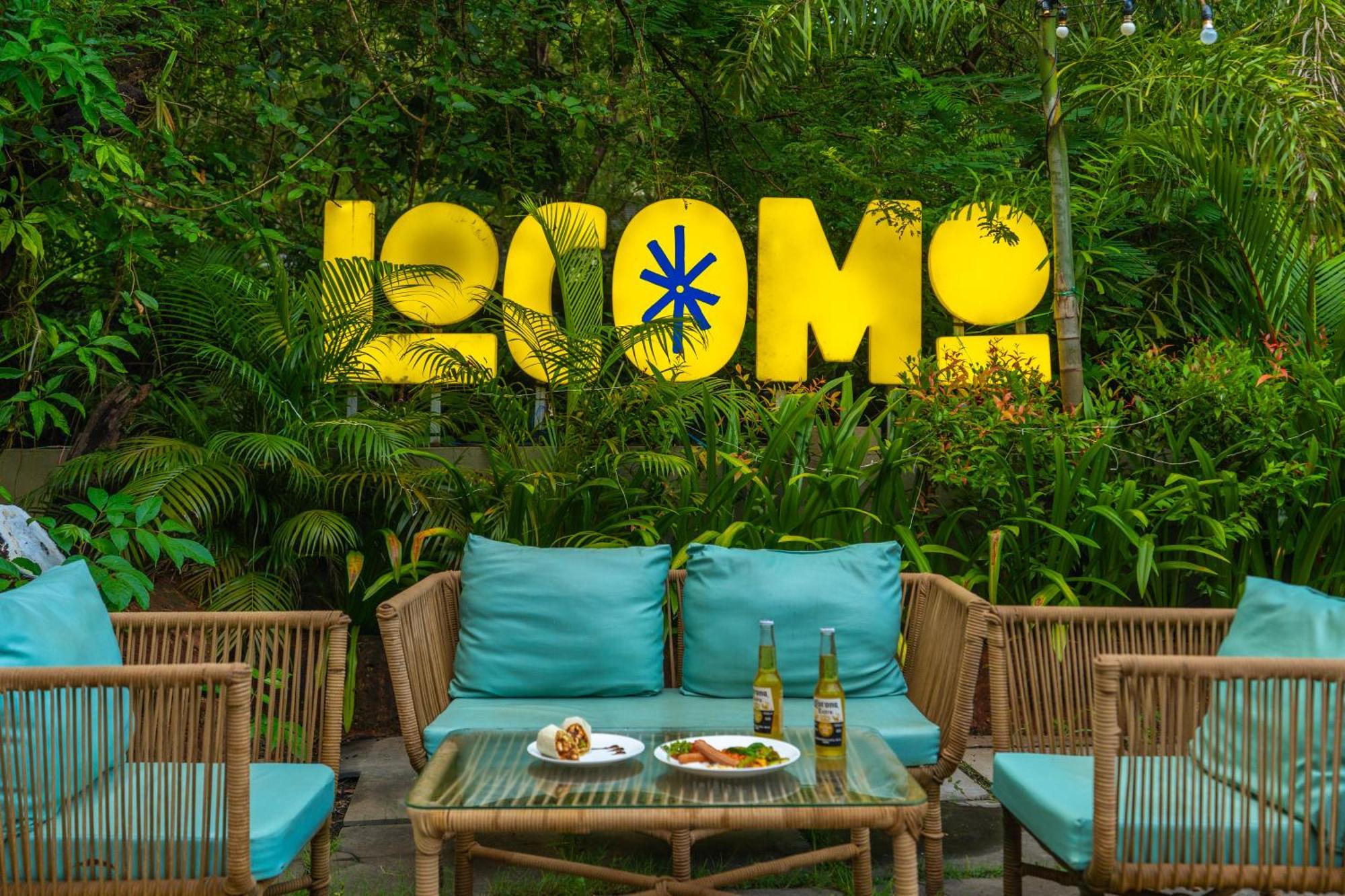 Locomo Boutique, Morjim - Stay Work Eat Exterior photo